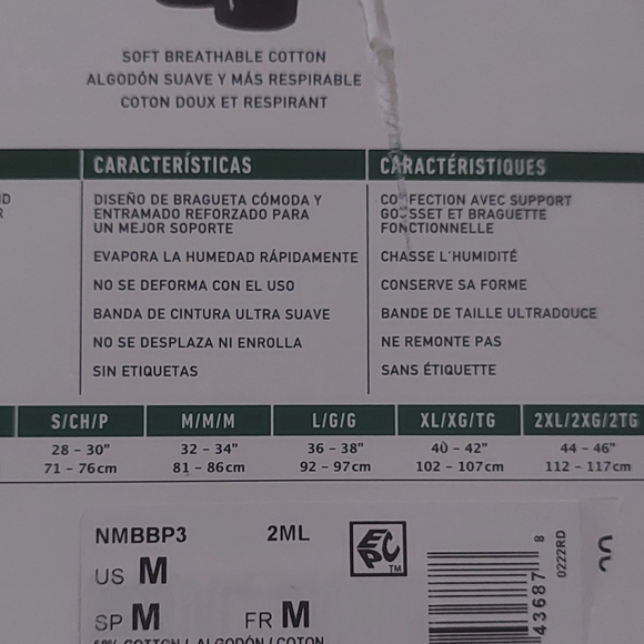 Polo Ralph Lauren Breathable Mesh Boxer Briefs 3-Pack Size M Cotton Blend New - Picture 4 of 6